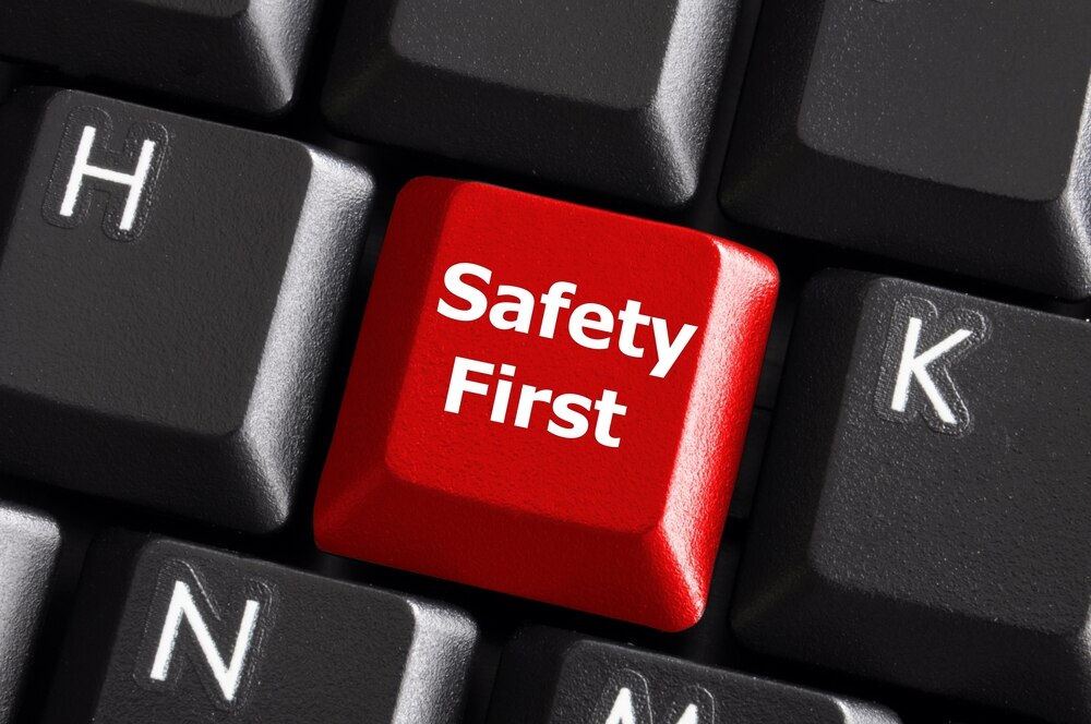 online safety first