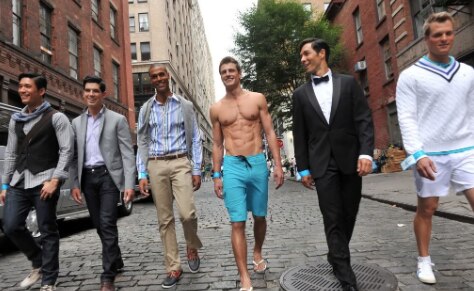 different types of guys on the street